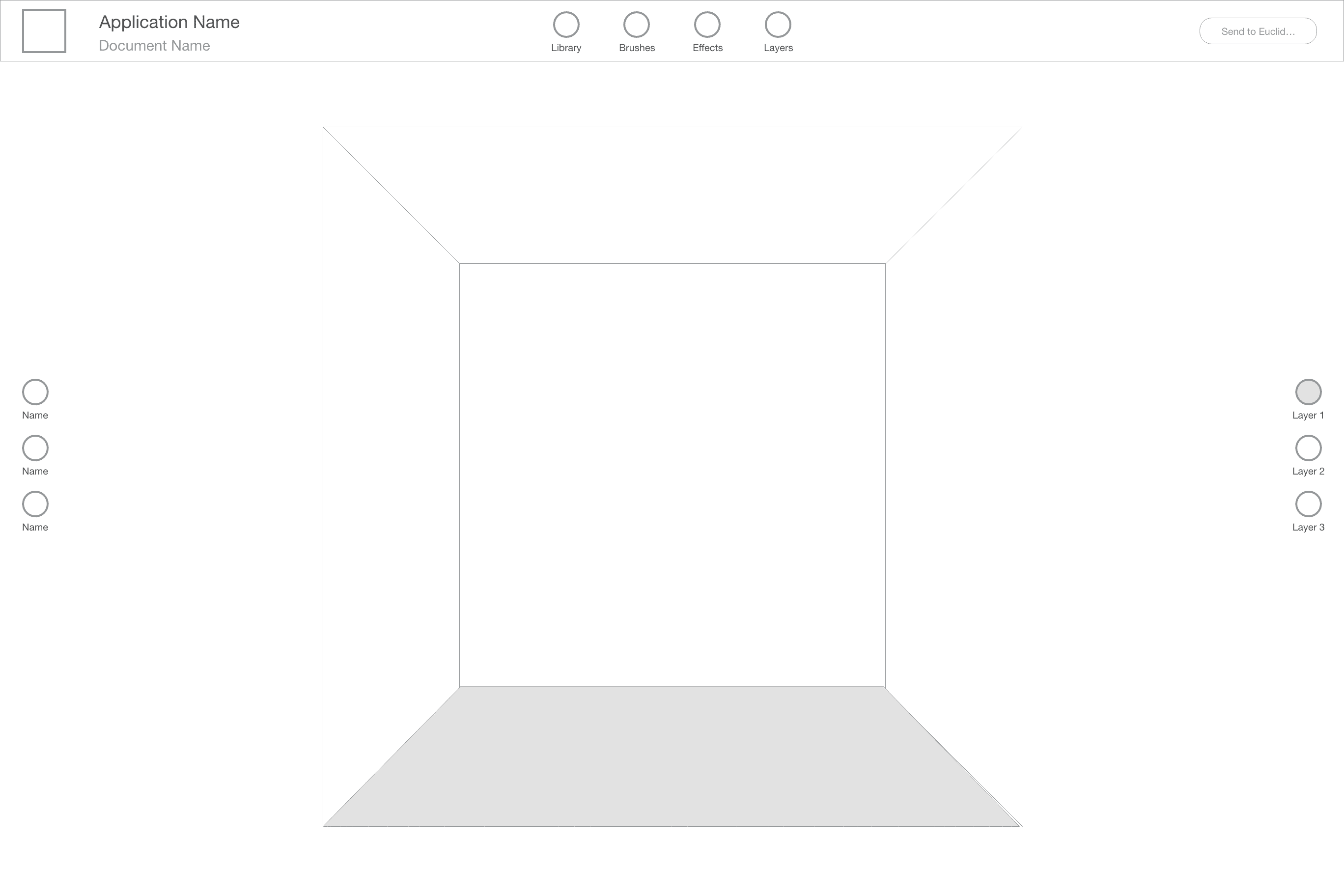 Main layout and controllers