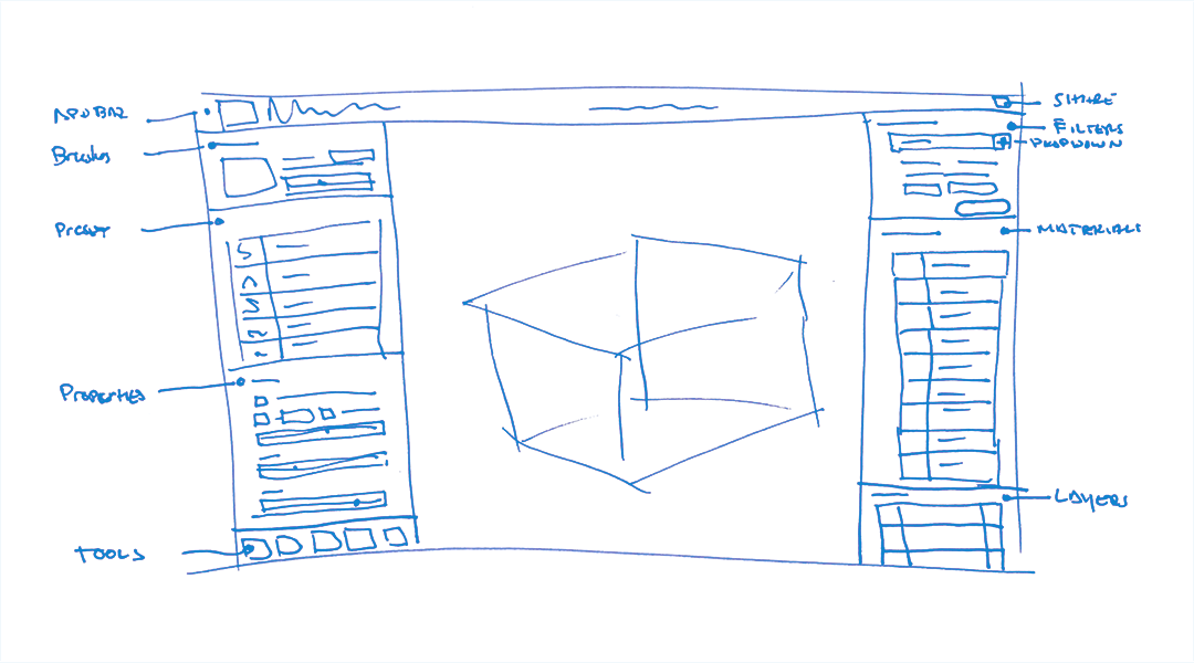 2-sidebar panels variation