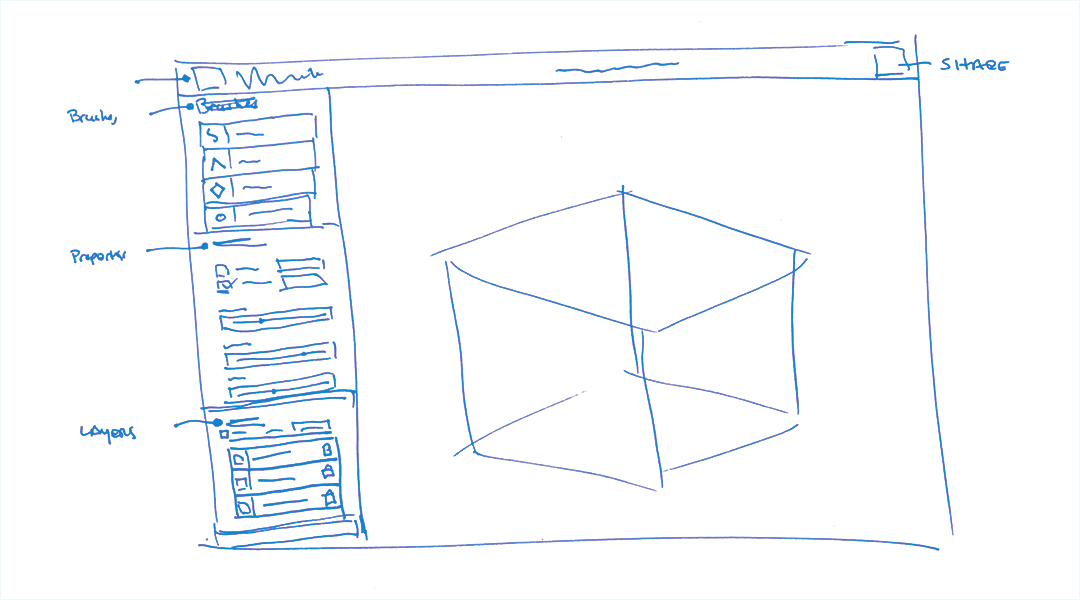 Left-sidebar variation