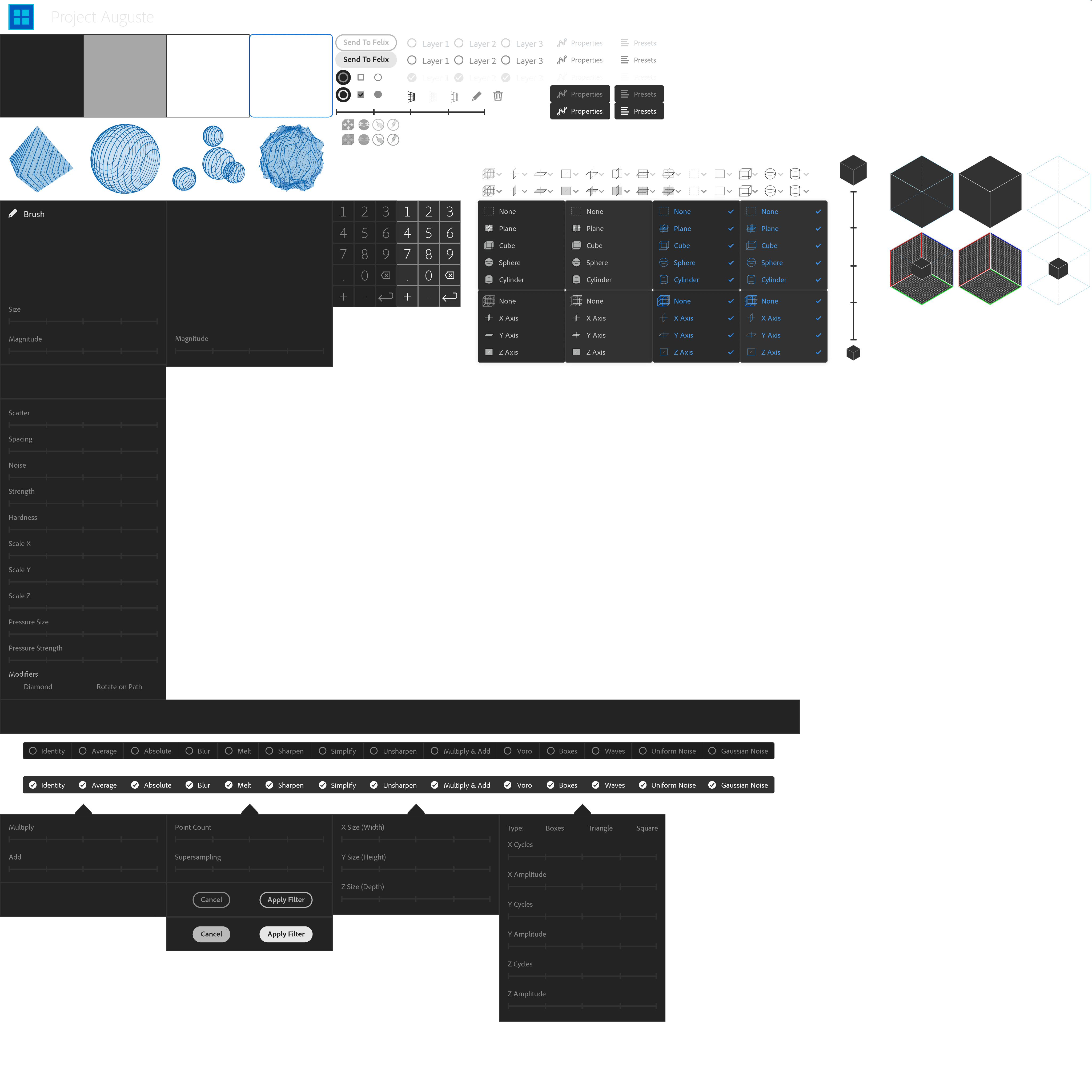 Example texture atlas